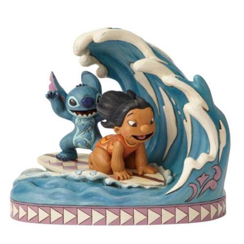 Figurine Lilo et Stitch - 15eme anniversaire - Disney Traditions Jim Shore