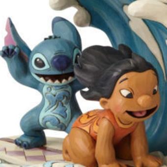 Figurine Disney Lilo & Stitch Catch The Wave