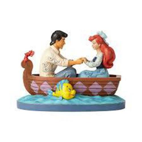 Figurine Ariel et Eric - La Petite Sirène - by Jim Shore