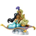 Aladdin jasmine & aladdin/figurine