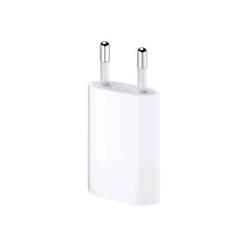 APPLE Adaptateur secteur USB 5W Blanc - Chargeur pour téléphone mobile -  Achat & prix
