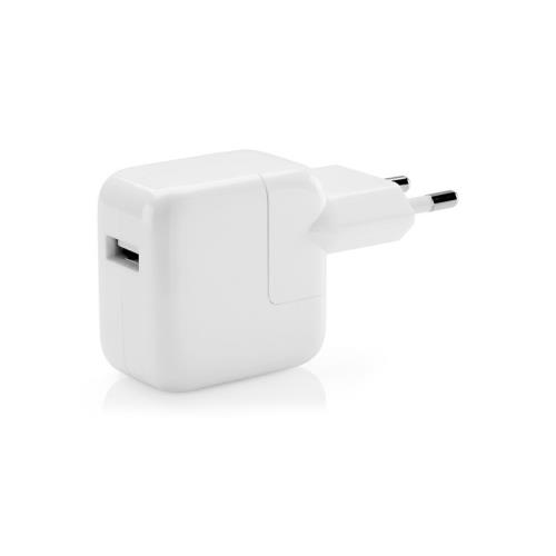 Adaptateur Secteur Apple 12w Blanc Pour Ipad