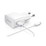 Chargeur secteur 2A + cable BLANC Micro USB d'Origine ETA-U90EWE pour Samsung Galaxy Tab 3 7.0 T2100