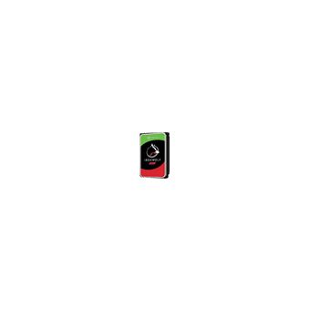 Seagate IronWolf ST1000VN008 - Disque dur - 1 To - interne - 3.5" - SATA 6Gb/s - 5400 tours/min - mémoire tampon : 256 Mo - 1