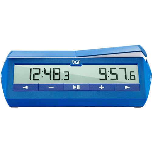 Non Communiqué Bleu Horloge D'échecs Numérique Dgt 1500