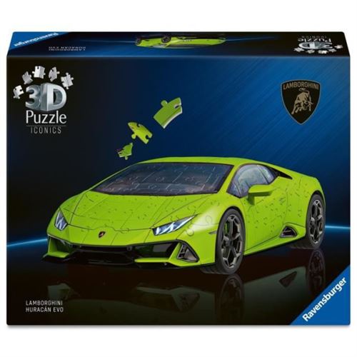 Ravensburger 12008037 puzzle Puzzle 3D 108 pièce(s) Véhicules