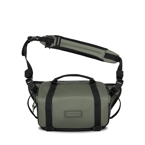 WANDRD  Sac d'&eacute;paule ROGUE Sling 6L V2 Vert Wasatch - Neuf