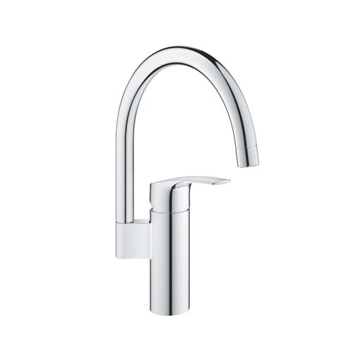 Grohe Mitigeur Évier Monocommande Chromé 32223003 - Image 2