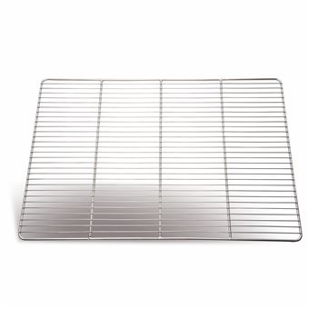 IDesign Axis Grille Protection Évier Cuisine Métal Blanc Nacré - Égouttoir Antidérapant