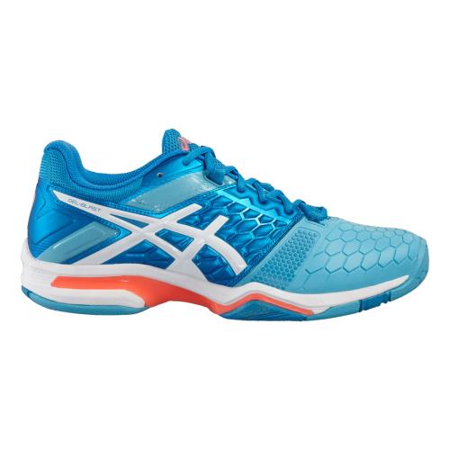 Asics Chaussures Gel Blast 7 bleu/blanc/corail flash Pointure 38 Adulte Femme