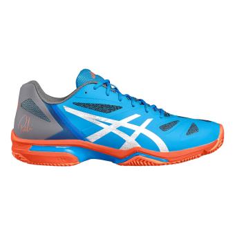 asics blanche et orange