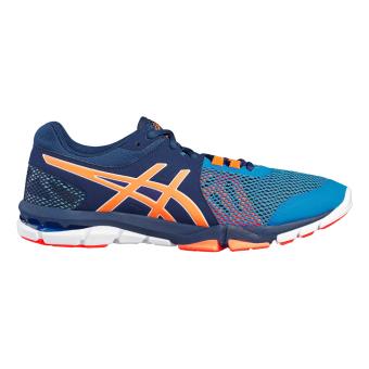 asics orange fluo