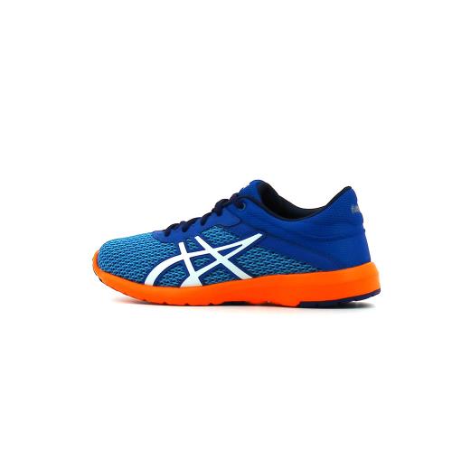 asics fuzex lyte junior orange