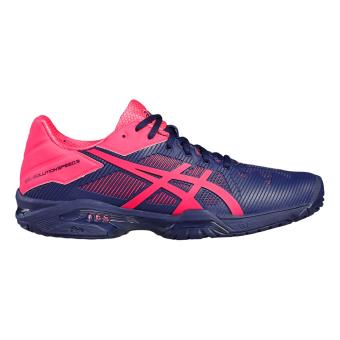 asics bleu femme