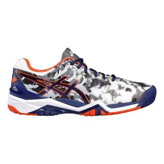 asics bleu et orange