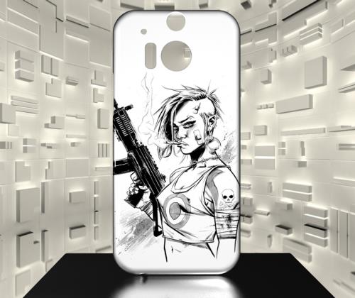 Coque HTC One M8 TANK GIRL COMICS 09