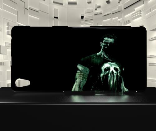 Coque Xperia Z3 PUNISHER COMICS 04
