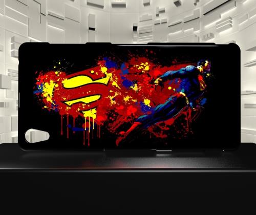 Coque Xperia Z3 SUPERMAN COMICS 14