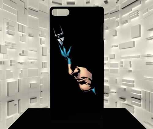 Coque Apple Touch 6 BLACK BOLT FLECHE NOIRE INHUMANS COMICS 01