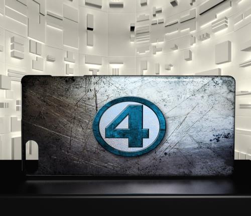 Coque Apple Touch 6 LES 4 FANTASTIQUES FANTASTIC FOUR COMICS 03