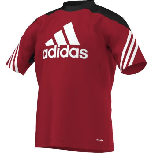 Adidas Sereno 14 Rouge 12 ans Maillot Enfant Garçon