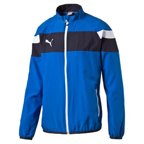 Puma - Veste Woven Puma Spirit II - XL - bleu royal/blanc
