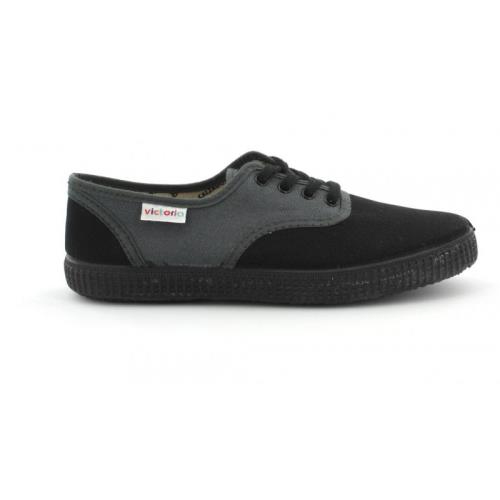 Chaussures basses toile Victoria Inglesa anth/noirvictoria Gris taille : 36 réf : 43262