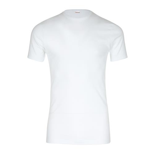 Tee-shirt col rond Les Classiques Blanc Taille 4