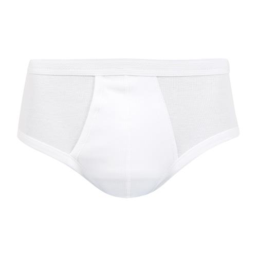Slip taille haute ouvert Les Classiques Blanc Taille 8