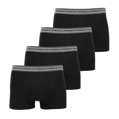 Lot de 4 boxers homme Eco Pack Noir-Noir-Noir-Noir Taille 3