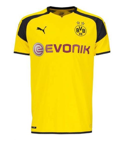 Maillot Europe Officiel BVB Dortmund 2016-2017 Puma