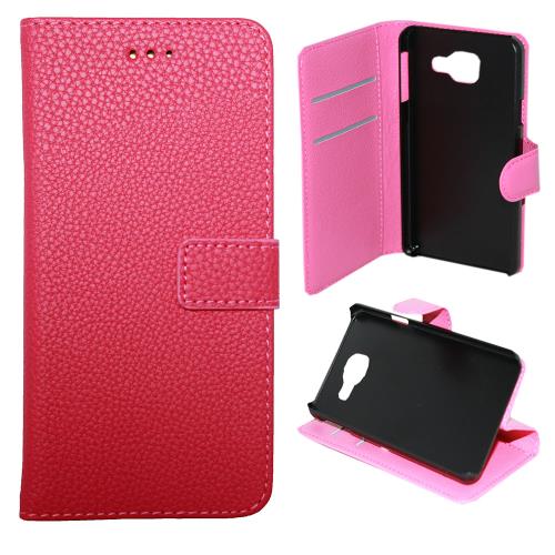 Etui Housse Portefeuille Pour Samsung Galaxy A3 2017 - Rose