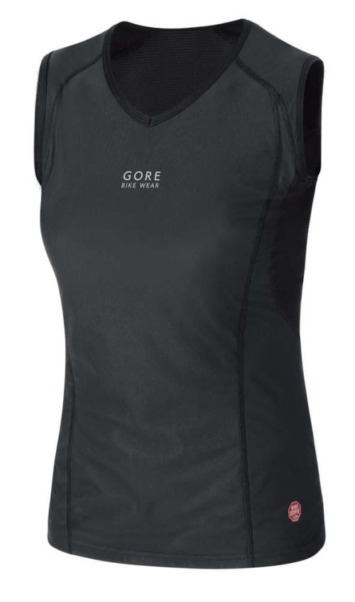 Débardeur Gore Bike Wear Base Layer Windstopper Sleeveless Singlet