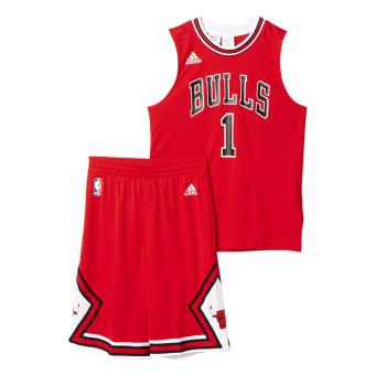 Adidas NBA Chicago Bulls #1 Derrick Ensemble maillot/short Enfant Mixte -  Achat & prix
