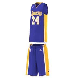 Adidas NBA Los Angeles Lakers #24 Ensemble maillot/short Enfant