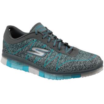 skechers go run 2 femme cyan