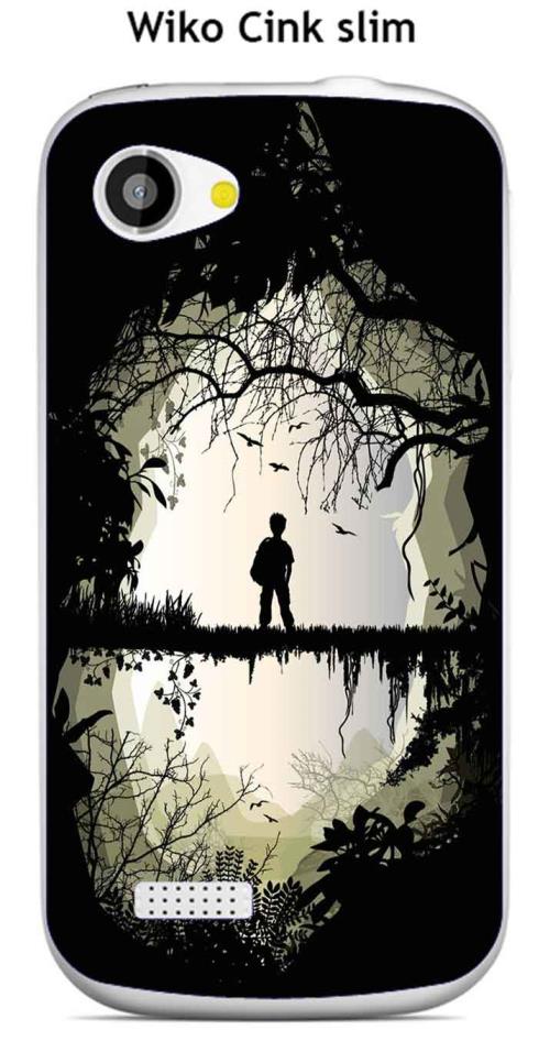 Coque Wiko Cink slim design Meditation