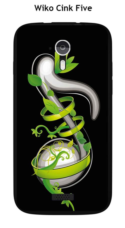 Coque Wiko Cink Five design Music