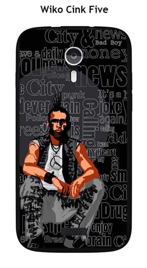 Coque Wiko Cink Five design Street