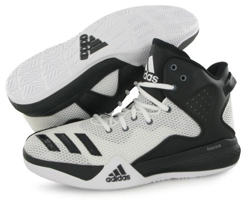 Adidas Performance Dt Bball Mid blanc, chaussures de adidas DT Bball Mid Chaussures de Basket Ball pour Homme
