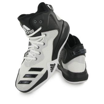 Adidas Performance Dt Bball Mid blanc, chaussures de adidas DT Bball Mid Chaussures de Basket Ball pour Homme