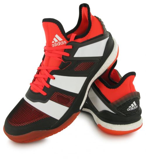 adidas rouge chaussure indoor