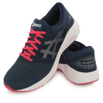 Asics roadhawk ff femme bleu clearance