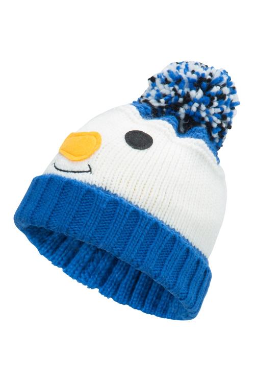 Mountain Warehouse Bonnet Enfant Hiver Garcon Fille Bebe Bonhomme De Neige Rigolo Bonnets Et Cagoule De Sport Achat Prix Fnac
