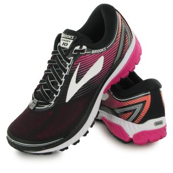 brooks ghost 10 rose