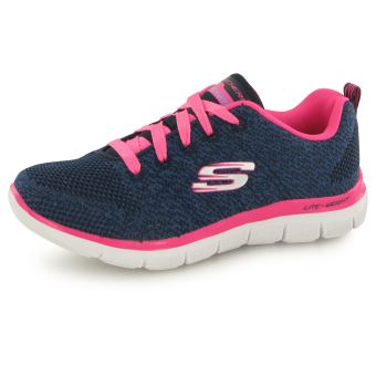 skechers enfant bleu