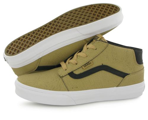 vans enfant beige