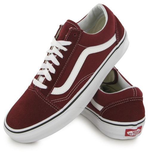 vans bordeaux 39