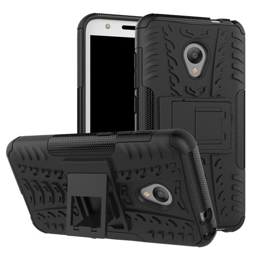 Housse alcatel U5 Coque Etui Protection Renforcé TPU (2 en 1) Hybride Antichoc Armor [Advansia]