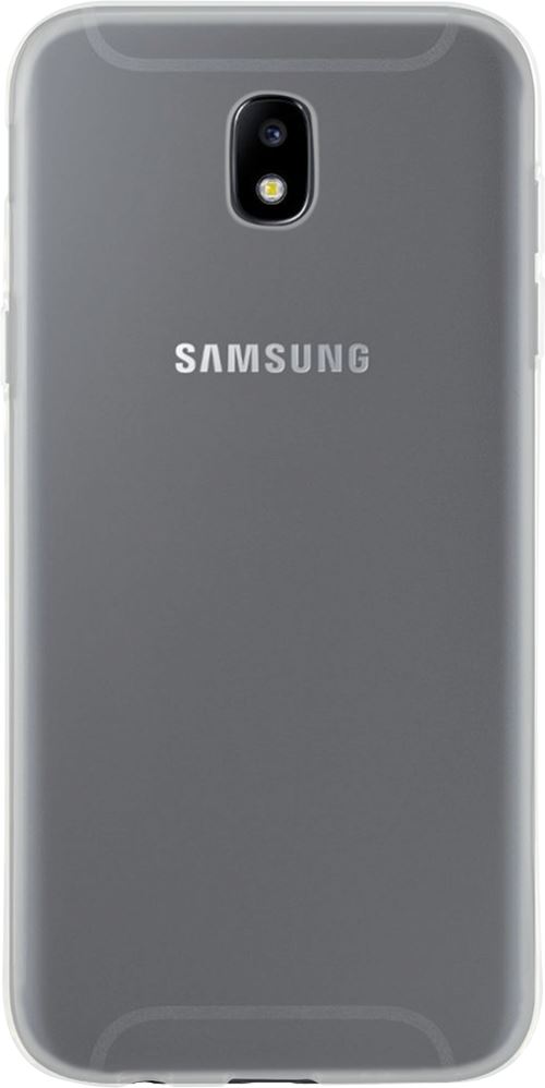 Bigben Connected - Achterzijde behuizing voor mobiele telefoon - silicone - transparant - voor Samsung Galaxy J3 (2017)